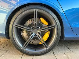 Wheel Size with Brake System