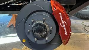Brake System Upgrade