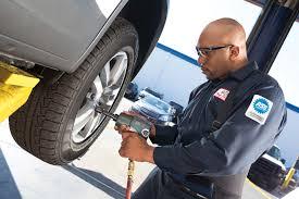 Loosen the Lug Nuts