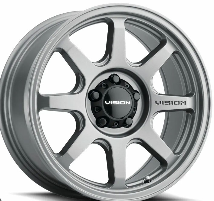 Best Tire Matches for 16x8 Wheels