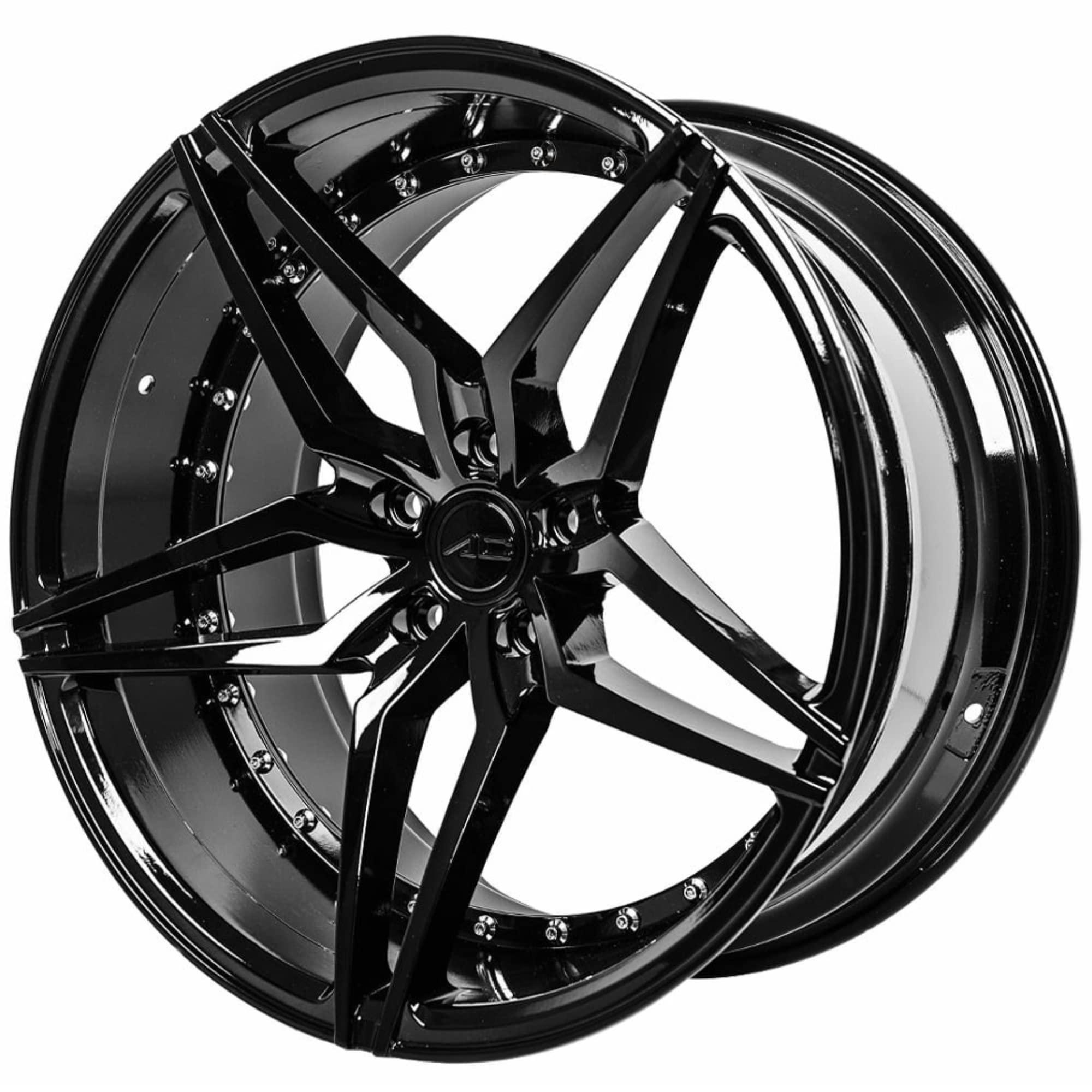 Custom Wheel Finishes