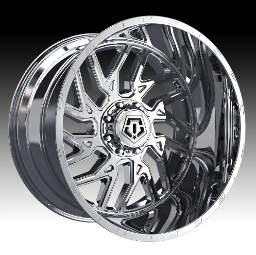 Shine Bright: The Ultimate Guide to Chrome Truck Rims