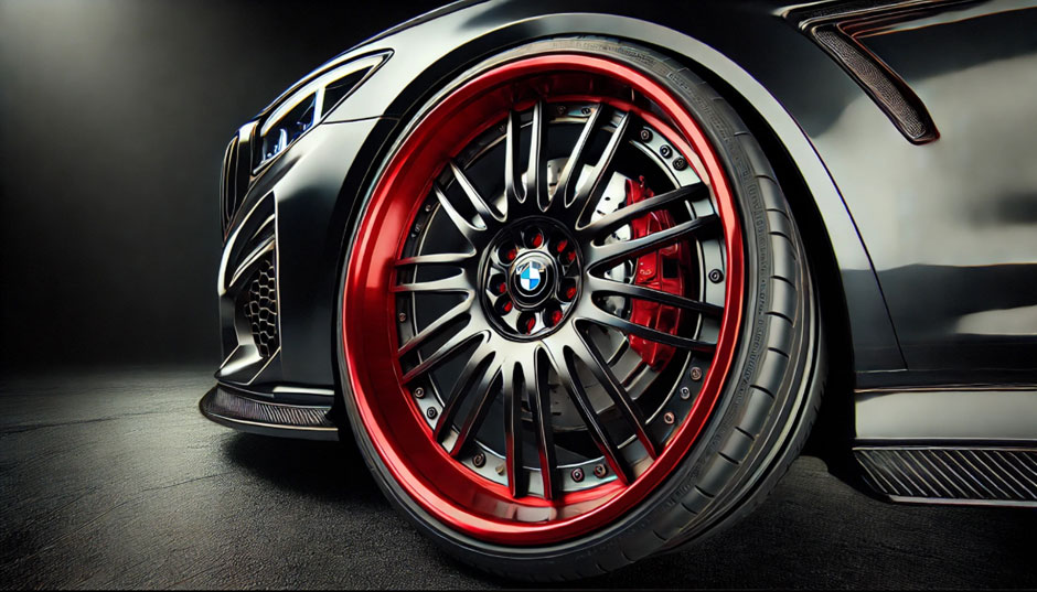 Turn Heads with Style: The Ultimate Guide to Black and Red Rims