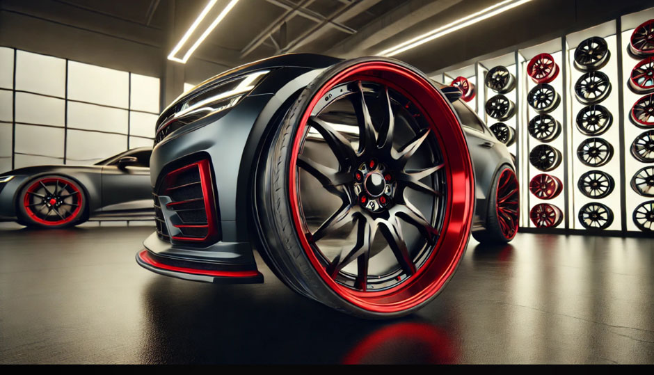 Expert Tips for Choosing Black and Red Rims