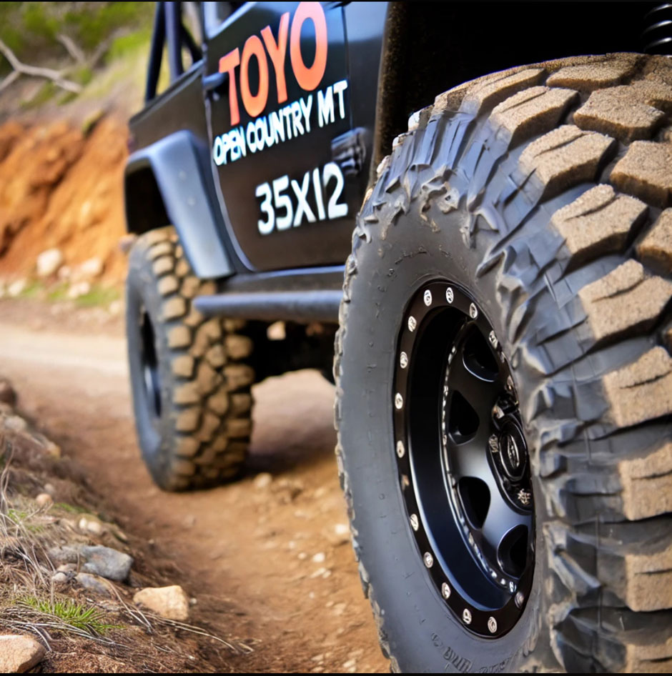 Tire Matches for 35x12 Wheels