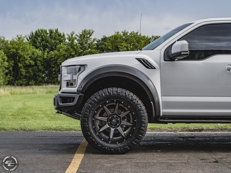 Fuel Off-Road Wheels with Nitto Ridge Grappler Tires