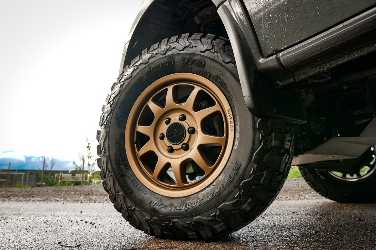 Method Race Wheels with BFGoodrich All-Terrain T/A KO2 Tires