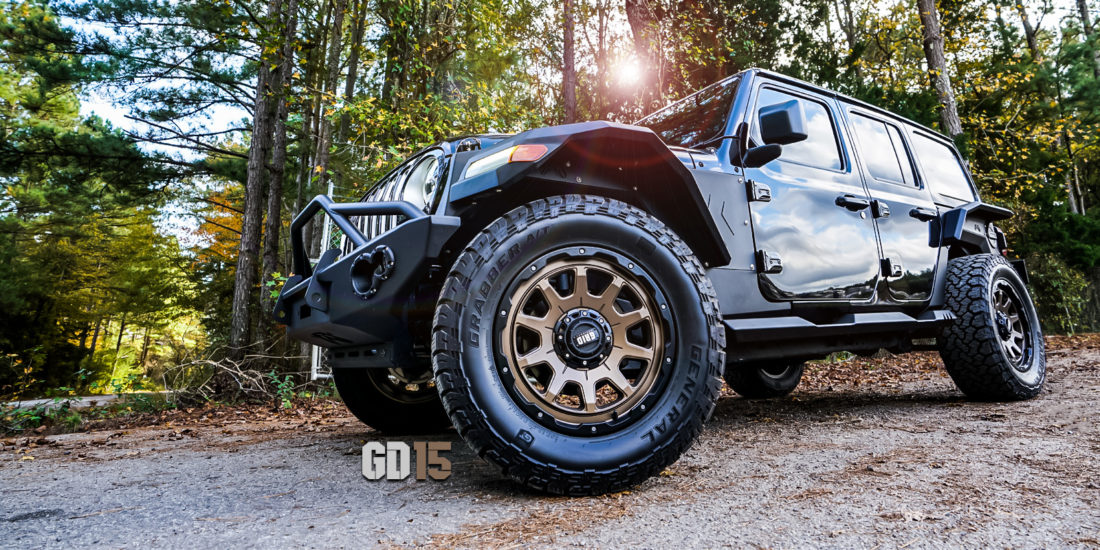 Perfect Off-Roading Wheels