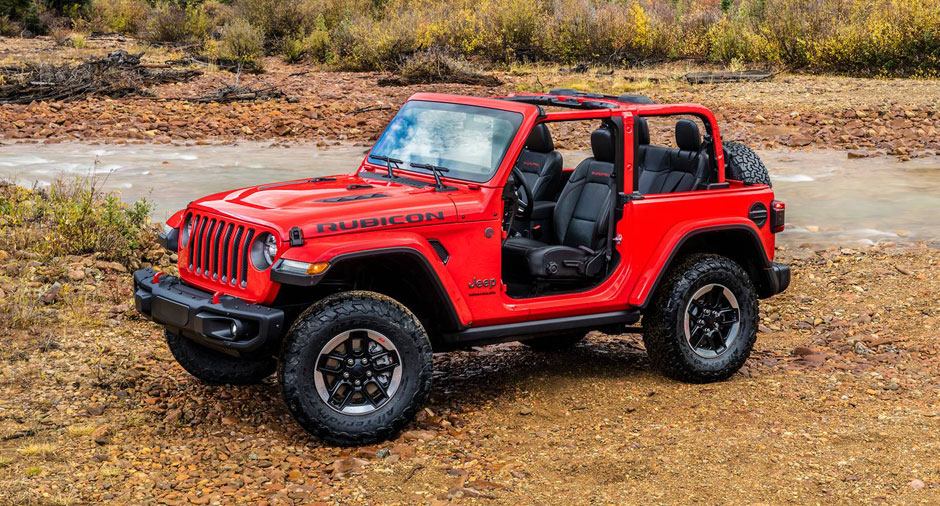 est Off-Roading Wheels for Your Jeep
                                        Wrangler