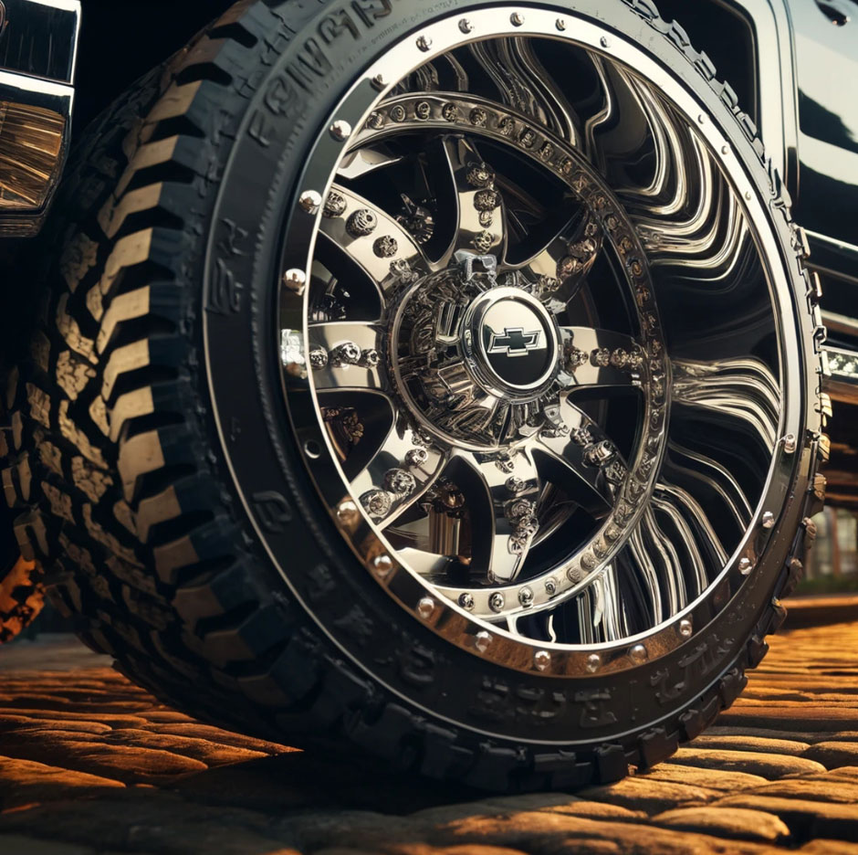 Why Choose 6 Lug Chevy Wheels?