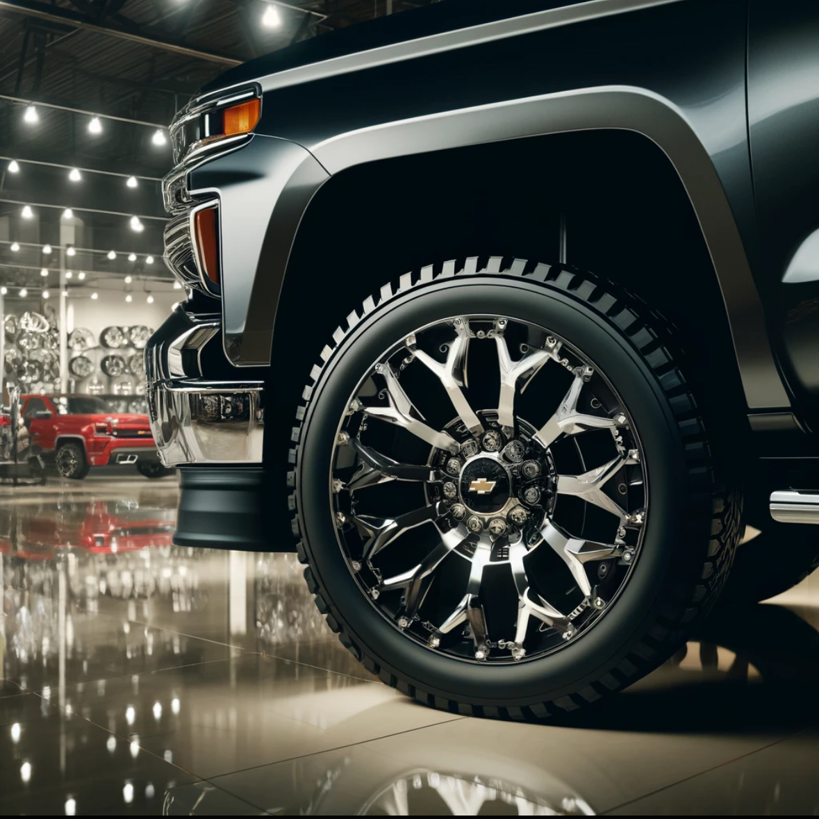 The Allure of Chevy Silverado Wheels