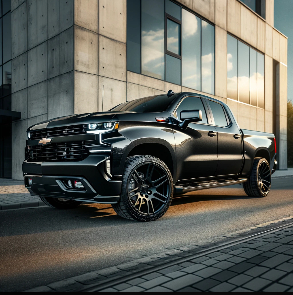 Chevy Silverado Wheels and Rims: Options and Varieties