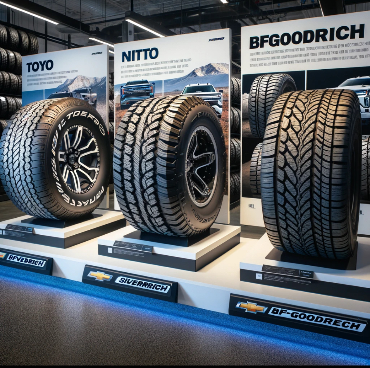 The Perfect Tire Matches: Performance and Style Combined