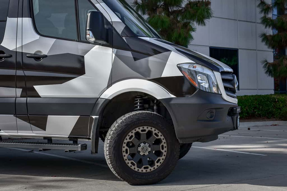 Best Tire Matches for Your Sprinter Van Wheels
