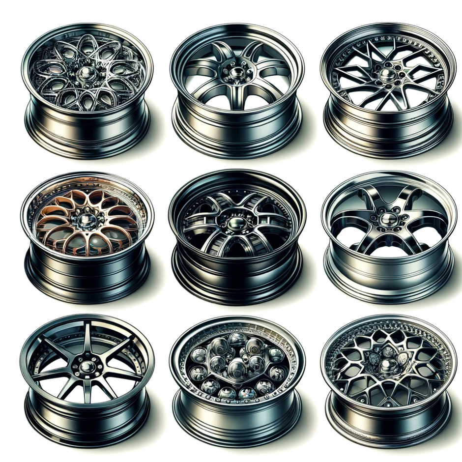 Rinse and Dry the Wheels