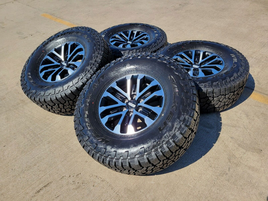 20-Inch Ford Raptor Wheels