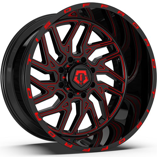 Ultimate Off-Road Adventure with TIS Off-Road Wheels