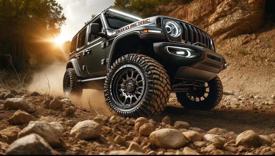 Moto Metal Wheels
