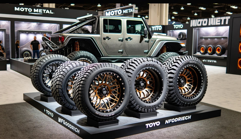 Top Tire Matches for Moto Metal Wheels
