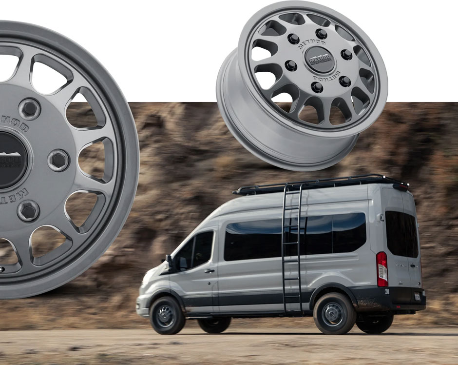 Ford Transit Wheels and Rims
