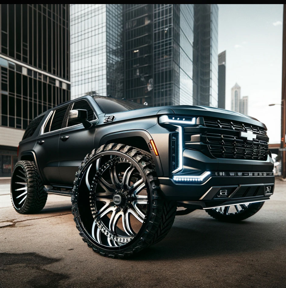 20-Inch RBP Wheels