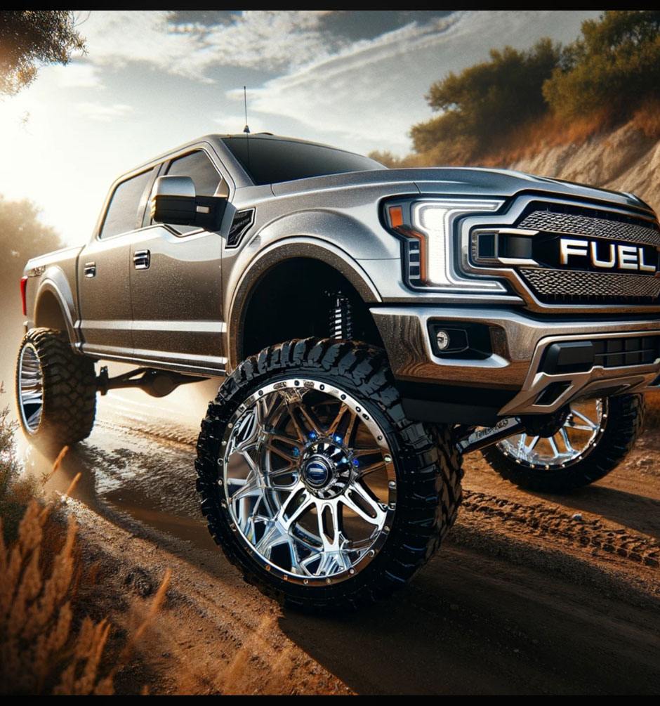 Fuel Maverick 20x10 Wheels
