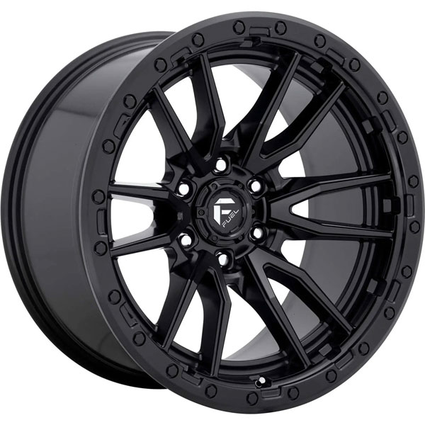 Unleash the Beast: Transform Your Ride with Fuel Rebel Wheels