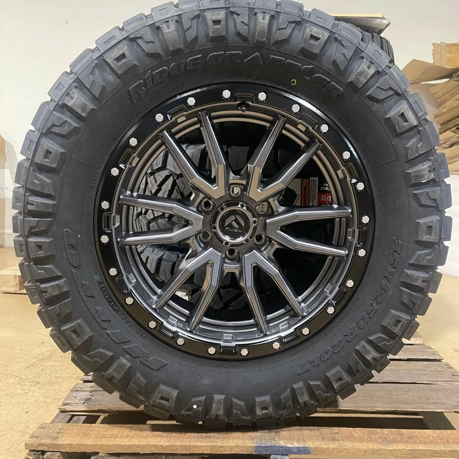 Top Models of Fuel Rebel Wheels