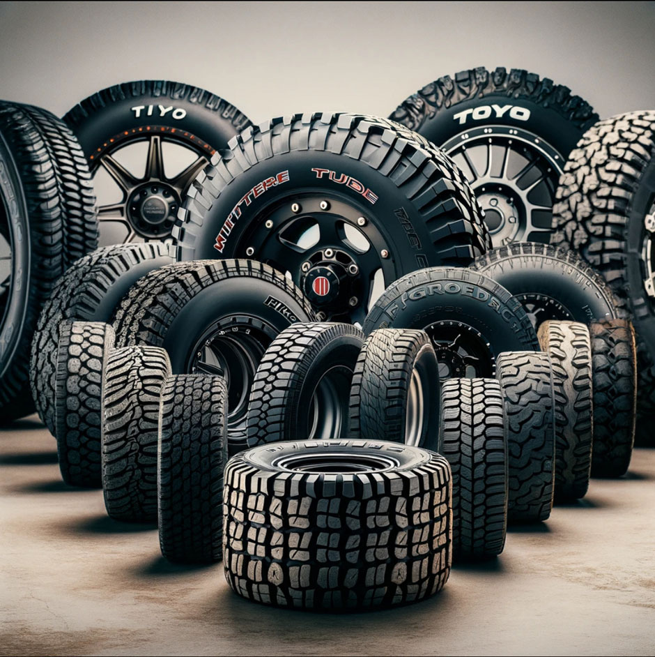The Power of Nitto Mud Grapplers