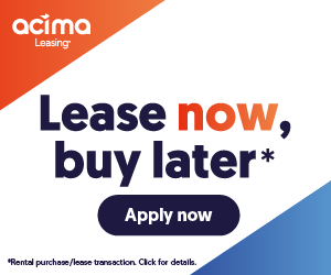 Acima Leasing - No Credit Needed