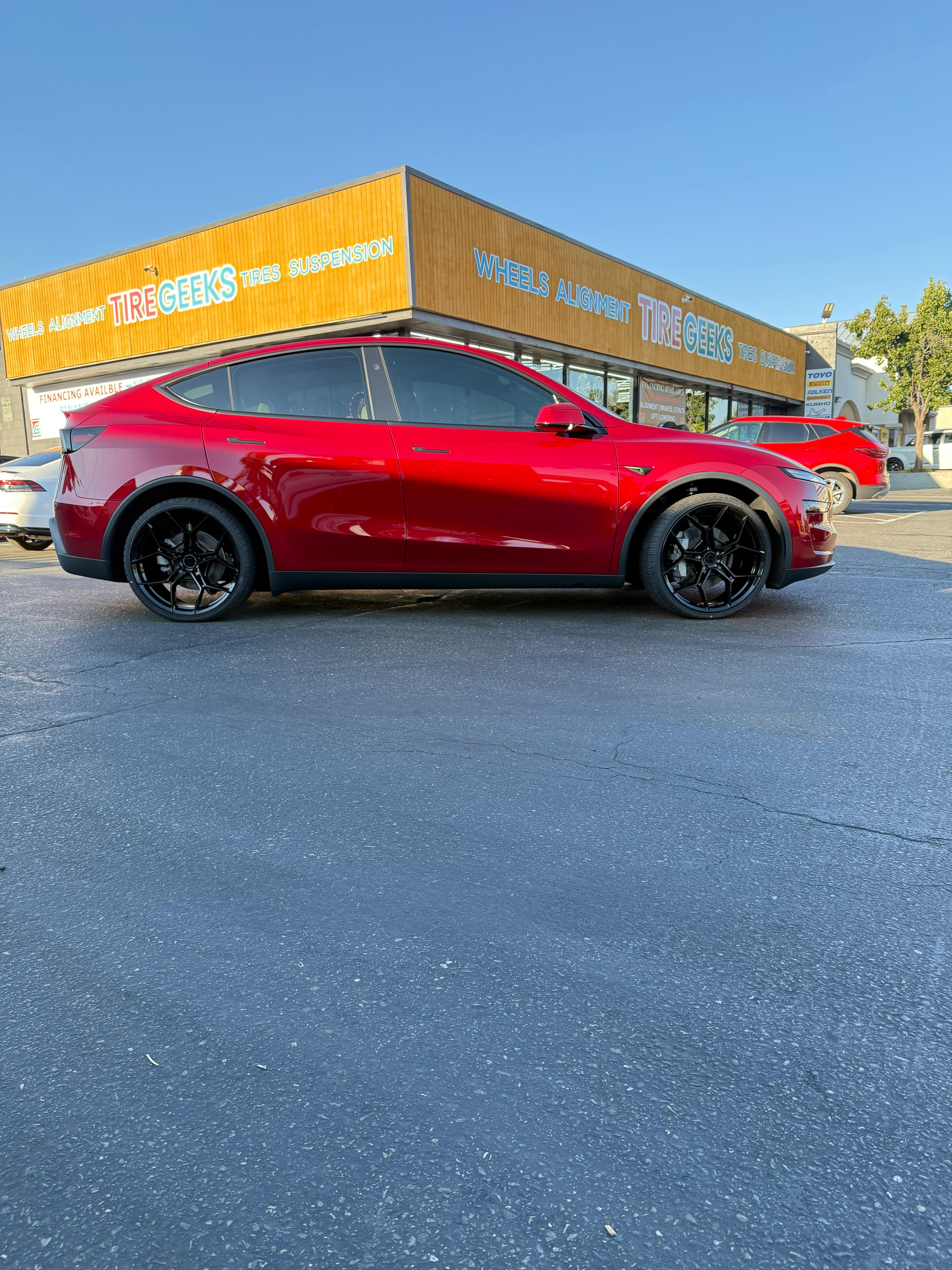 Tesla Model Y - Gloss Black Wheels