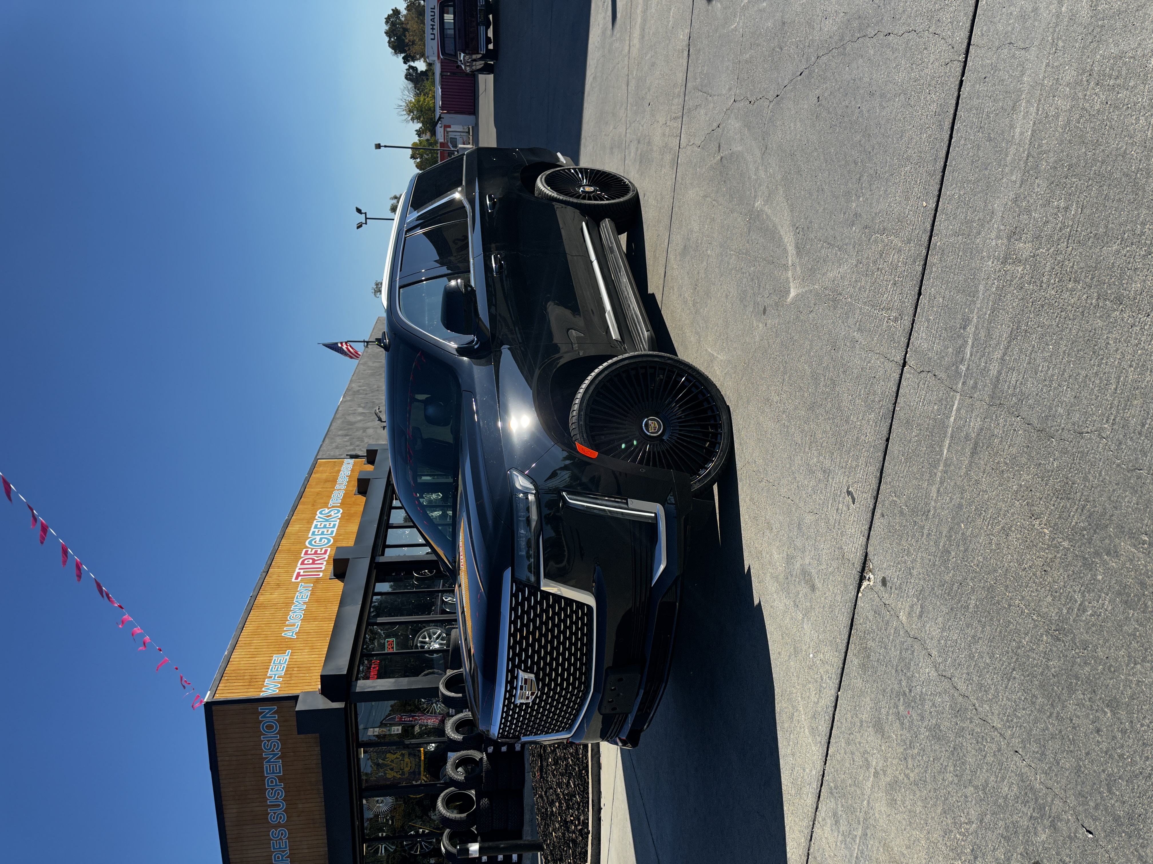 Cadillac CT5 - Black Turbine Wheels