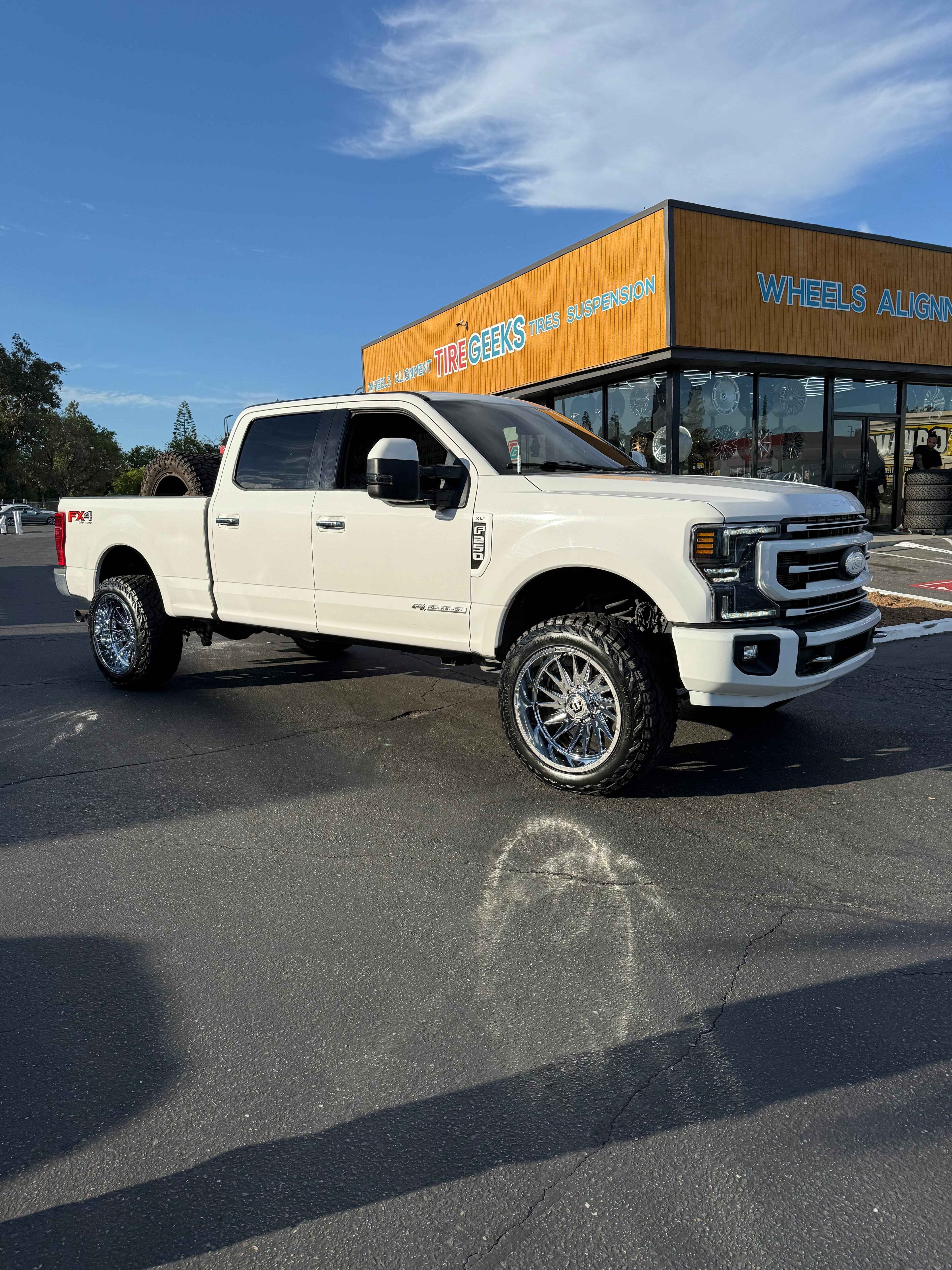 Ford F-250 Super Duty