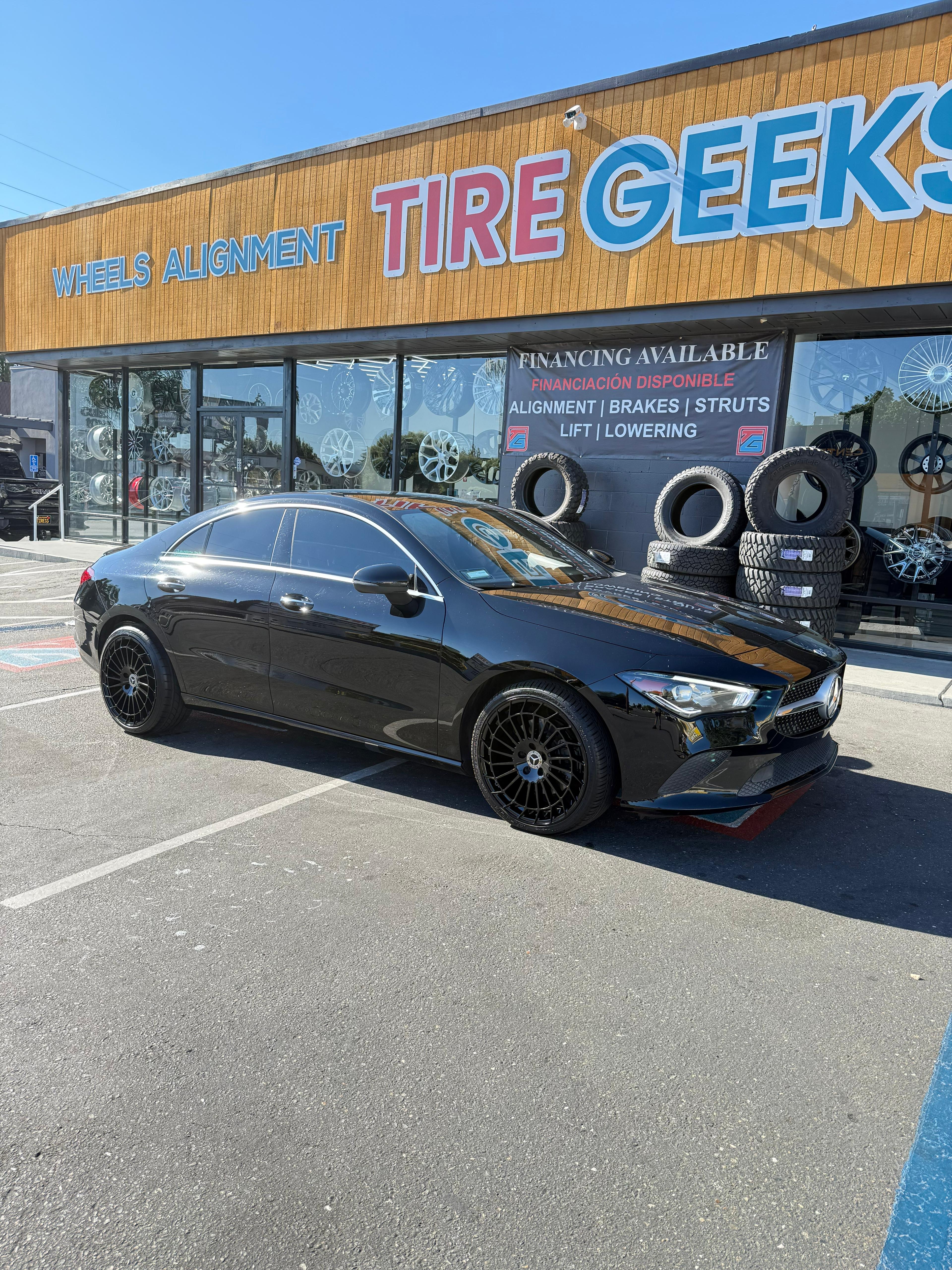 Tire Geeks Arden Way storefront